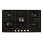 گاز رومیزی و صفحه ای پنج شعله نیک‌ کالا EGH 202