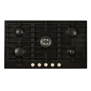 گاز رومیزی و صفحه ای پنج شعله نیک‌ کالا EGH 202