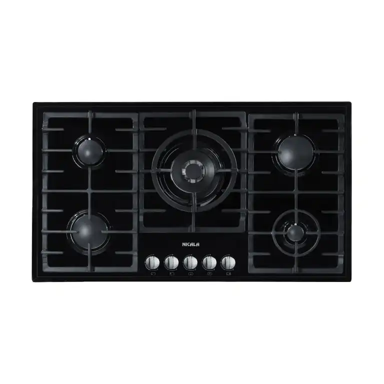 Nikkala GGH 301 3 Tabletop and Plate Gas Stove 1 گاز رومیزی و صفحه ای نیک کالا GGH 301/3