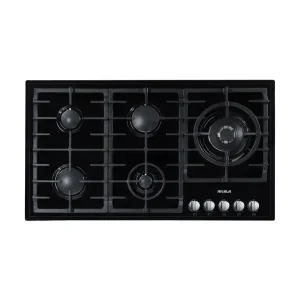 گاز رومیزی و صفحه ای پنج شعله نیک‌ کالا GGH 303