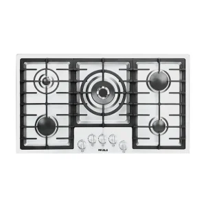 گاز رومیزی و صفحه ای پنج شعله نیک‌ کالا SGH 102