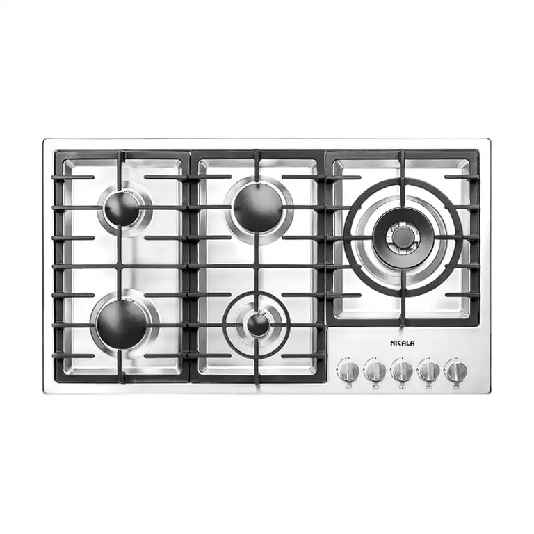 Nikkala SGH 103 table and plate gas stove 1 گاز رومیزی و صفحه ای پنج شعله نیک کالا SGH 103