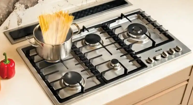 گاز رومیزی و صفحه ای پنج شعله نیک کالا SGH 103