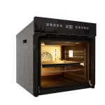 نمای جانبی و داخل فر سولار داتیس 667