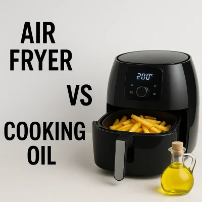 مزایای آشپزی با سرخ‌کن بدون روغن؛ سبکی سالم، مدرن و بی‌دردسر