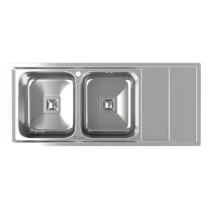 سینک توکار داتیس دولگنه عمق 20 سانت مدل 211 از نمایندگی داتیس کارینوشاپ