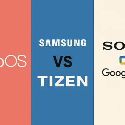 (بررسی WebOS ال‌جی، Tizen سامسونگ و Google TV سونی)