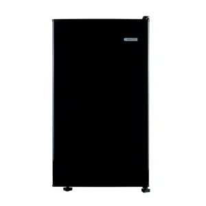 یخچال مینی بار و هتلی و کوچک 5 فوت ایستکول رنگ سفید مشکی و دودی مدل 2835 رنگ نوک مدادی با دو طبقه یخچال اکونومی و اقتصادی برای محل کار آزمایشگاه و داروخانه