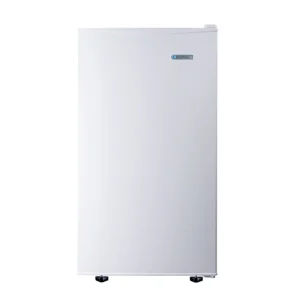 یخچال مینی بار و هتلی و کوچک 5 فوت ایستکول رنگ سفید مشکی و دودی مدل 2835 رنگ نوک مدادی با دو طبقه یخچال اکونومی و اقتصادی برای محل کار آزمایشگاه و داروخانه