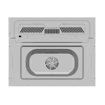 خرید طراحی مایکروویو توکار MI500TW از کارینوشاپ