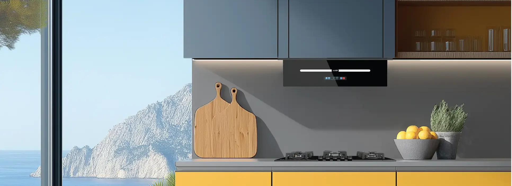 خرید و قیمت هود آشپزخانه آلتون از نمایندگی هود آلتون امین حضور | خرید هود آشپزخانه با تخفیف