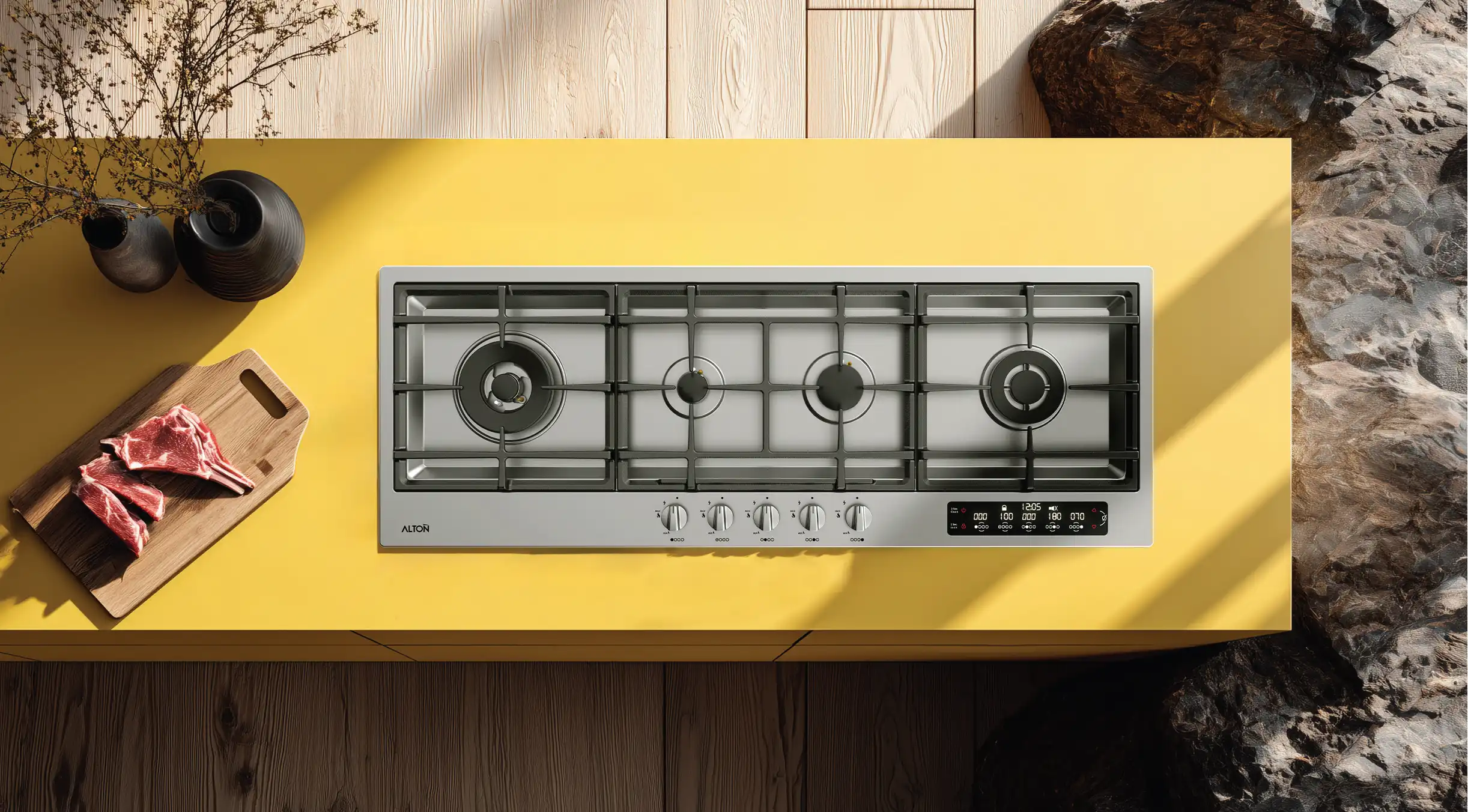 خرید و قیمت گاز رومیزی و صفحه ای آلتون از نمایندگی گاز رومیزی و صفحه ای آلتون امین حضور | خرید گاز رومیزی و صفحه ای آلتون با تخفیف