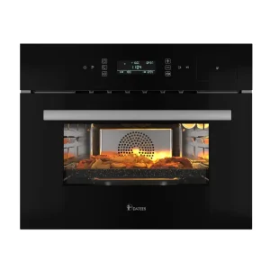 طراحی فر توکار برقی داتیس DF-744 بخارپز