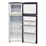 یخچال فریزر کمبی 12 فوت ایستکول مدل 296200 رنگ مشکی سفید و نوک مدادی