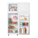 یخچال فریزر کمبی 12 فوت ایستکول مدل 296200 رنگ مشکی سفید و نوک مدادی