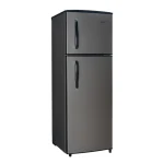 یخچال فریزر کمبی 12 فوت ایستکول مدل 296200 رنگ مشکی سفید و نوک مدادی