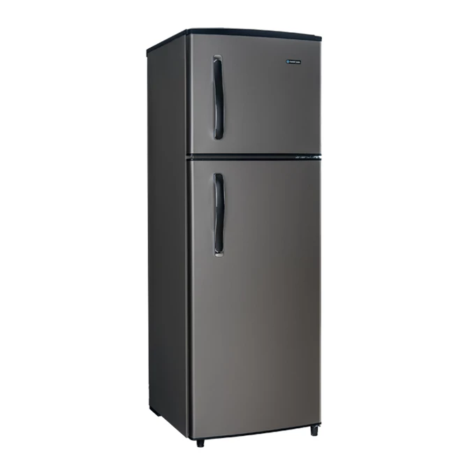 یخچال فریزر کمبی 12 فوت ایستکول مدل 296200 رنگ مشکی سفید و نوک مدادی