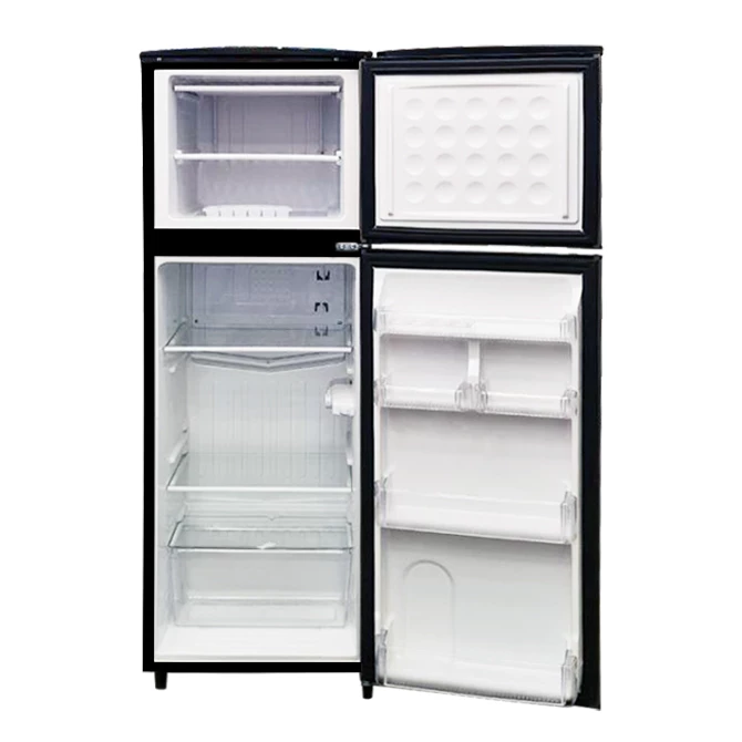 یخچال فریزر کمبی 12 فوت ایستکول مدل 296200 رنگ مشکی سفید و نوک مدادی