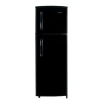 یخچال فریزر کمبی 12 فوت ایستکول مدل 296200 رنگ مشکی سفید و نوک مدادی