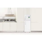 یخچال فریزر کمبی 12 فوت ایستکول مدل 296200 رنگ مشکی سفید و نوک مدادی