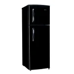 یخچال فریزر کمبی 12 فوت ایستکول مدل 296200 رنگ مشکی سفید و نوک مدادی