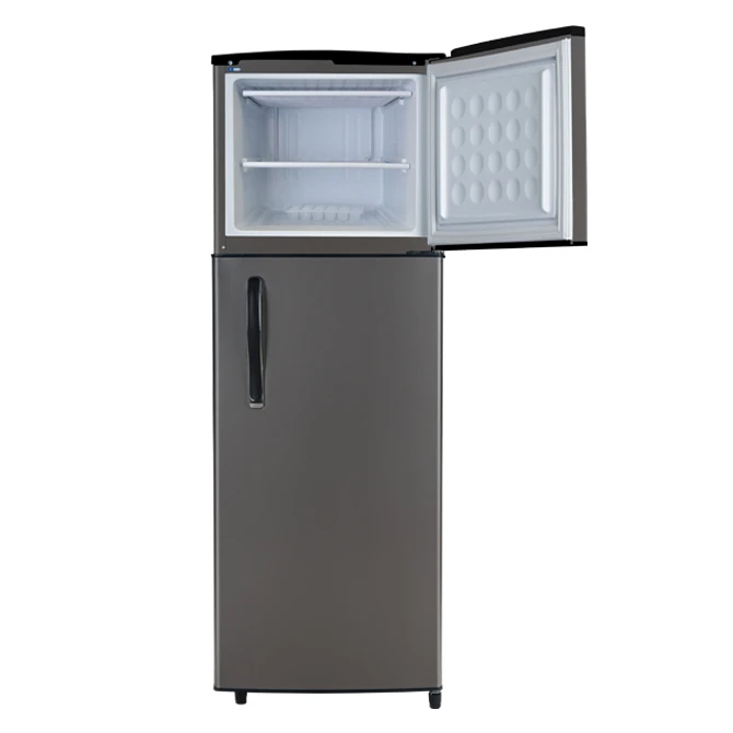 یخچال فریزر کمبی 12 فوت ایستکول مدل 296200 رنگ مشکی سفید و نوک مدادی