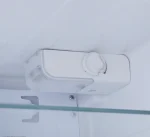 یخچال مینی بار و هتلی و کوچک 3 فوتر ایستکول رنگ سفید مشکی و دودی مدل 2403 با دو طبقه یخچال اکونومی و اقتصادی برای محل کار آزمایشگاه و داروخانه