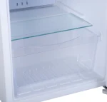 یخچال مینی بار و هتلی و کوچک 3 فوتر ایستکول رنگ سفید مشکی و دودی مدل 2403 با دو طبقه یخچال اکونومی و اقتصادی برای محل کار آزمایشگاه و داروخانه