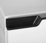 یخچال مینی بار و هتلی و کوچک 3 فوتر ایستکول رنگ سفید مشکی و دودی مدل 2403 با دو طبقه یخچال اکونومی و اقتصادی برای محل کار آزمایشگاه و داروخانه