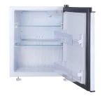 یخچال مینی بار و هتلی و کوچک 3 فوتر ایستکول رنگ سفید مشکی و دودی مدل 2403 با دو طبقه یخچال اکونومی و اقتصادی برای محل کار آزمایشگاه و داروخانه