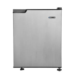 یخچال مینی بار و هتلی و کوچک 3 فوتر ایستکول رنگ سفید مشکی و دودی مدل 2403 رنگ نوک مدادی با دو طبقه یخچال اکونومی و اقتصادی برای محل کار آزمایشگاه و داروخانه