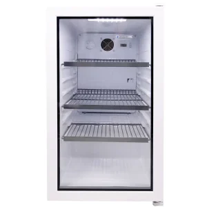 یخچال مینی بار شوکیس 5 فوت هتلی مناسب کافه ها داروخانه خانه ها واتاق کار رنگ سفید مدل 29580