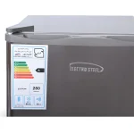 فریزر الکترواستیل مدل استور ESF10 رنگ تیتانیوم - Image 5