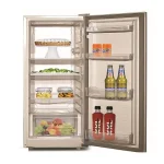 یخچال الکترواستیل مدل استور ES10 رنگ سفید چرمی