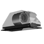 هود مخفی آلتون H808B مشکی 80cm