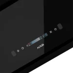 هود مخفی آلتون H808B مشکی 80cm