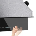 هود مخفی آلتون H808B مشکی 80cm