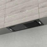 هود مخفی آلتون H808B مشکی 80cm