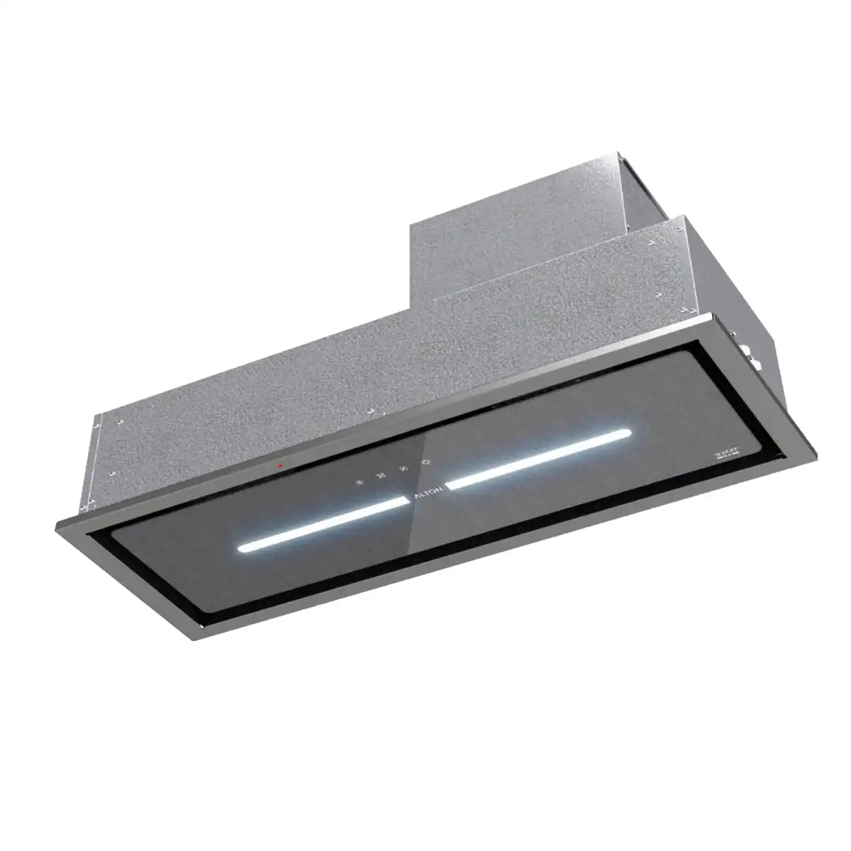 Alton H850G hidden hood, gray, 80cm 1 هود مخفی آلتون H850G طوسی 80cm