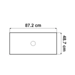 سینک آلتون SBDR900 باکسی 90CM - Image 2