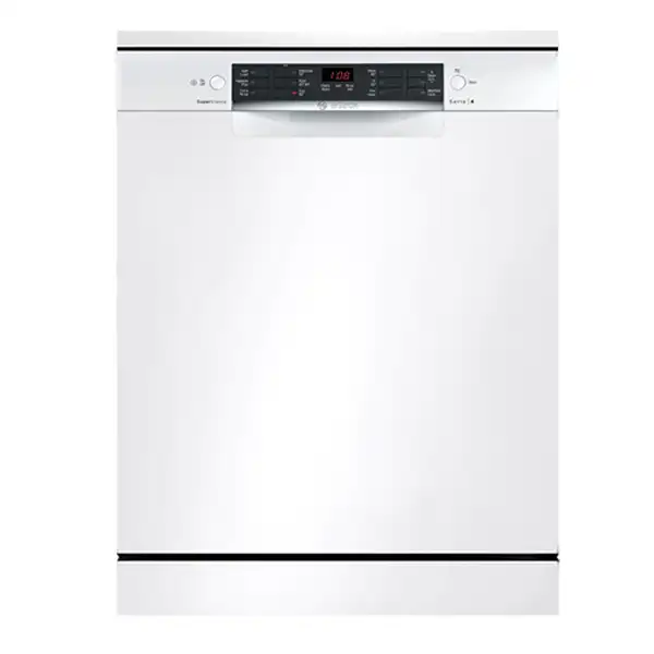 Bosch SMS46NW01B 13-place dishwasher, white 5 ماشین ظرفشویی 13 نفره بوش SMS46NW01B سفید