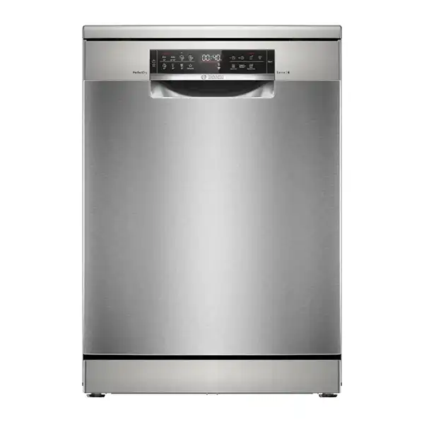 Bosch SMS6ZCI85M 14-place dishwasher, stainless steel ماشین ظرفشویی 14 نفره بوش SMS6ZCI85M استیل