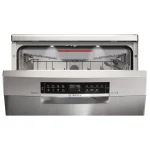 نورپردازی داخلی ماشین ظرفشویی 13 نفره بوش SMS8ZDI86Q استیل