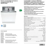 ماشین ظرفشویی 14 نفره بوش SMV8YCX02E سفید - Image 7