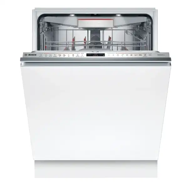 Bosch SMV8YCX02E 14-place dishwasher, white ماشین ظرفشویی 14 نفره بوش SMV8YCX02E سفید