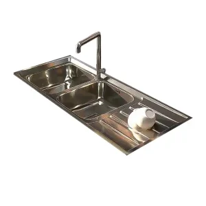 سینک توکار داتیس مدل DB-212