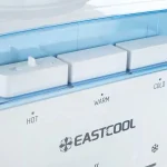 دکمه های آبسردکن رومیزی ایستکول TM-DW414 سفید