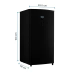 فریزر 5 کشوی 9 فوت نو فراست ایستکول مدل 2999 سفید مشکی