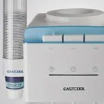 دکمه خروجی آب آبسردکن کابین دار ایستکول TM-CW409N سفید