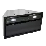خرید اقساطی هود مخفی اخوان مدل H224 مشکی 60CM